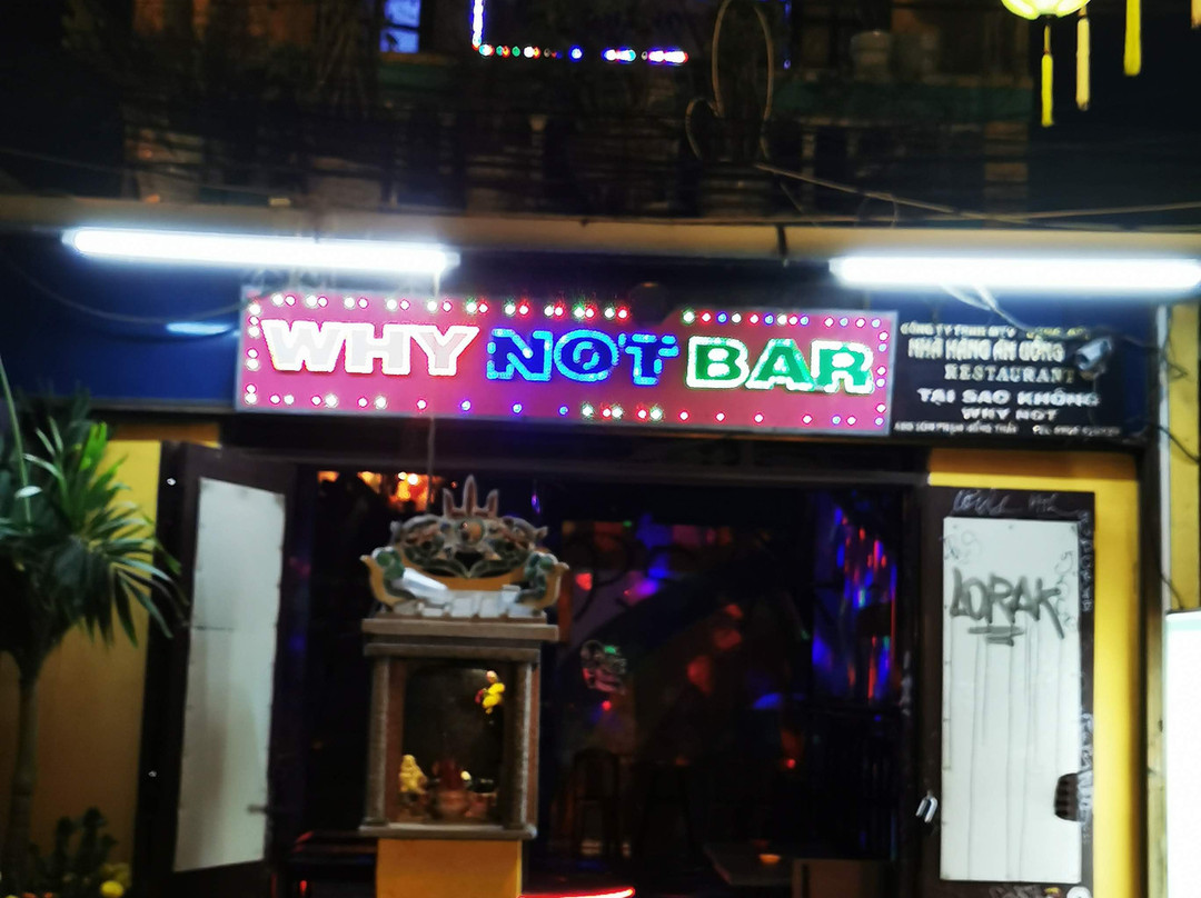 Why Not Bar Hoi An-会安必去景点