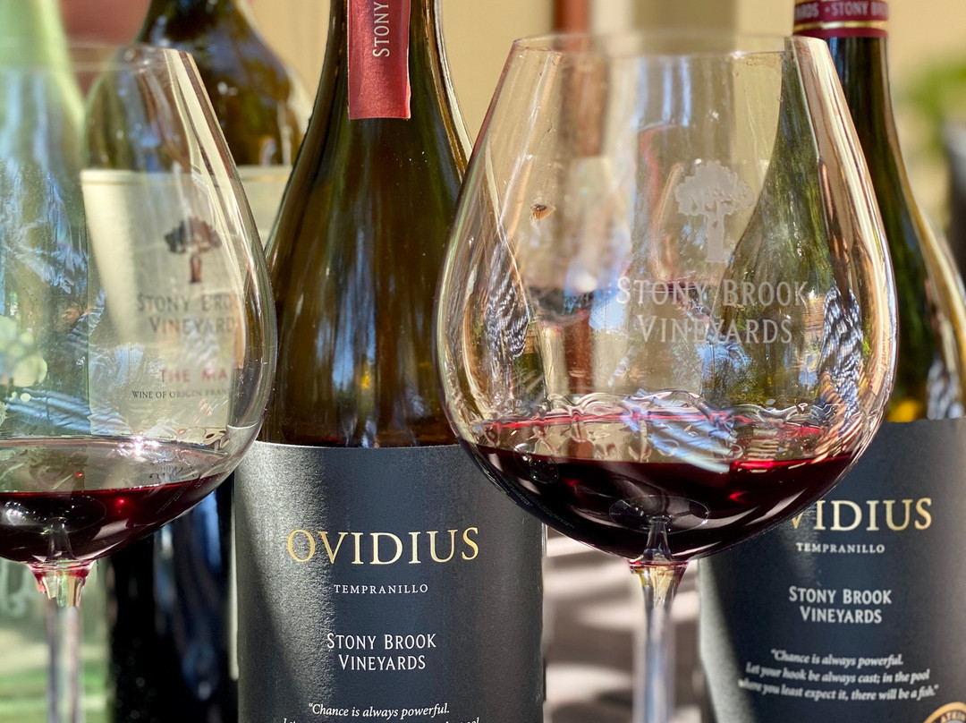 Stony Brook Vineyards-法兰舒克必去景点