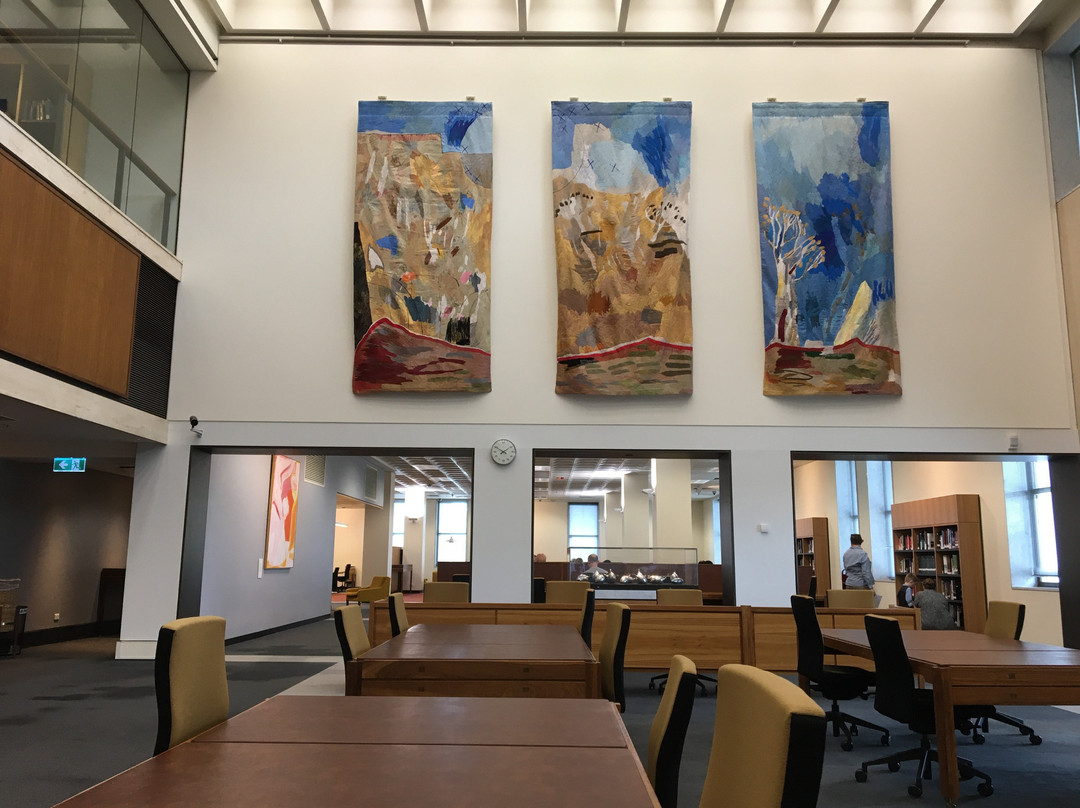 National Library of Australia-堪培拉必去景点