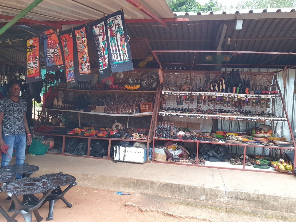 Parque dos Continuadores-马布多必去景点