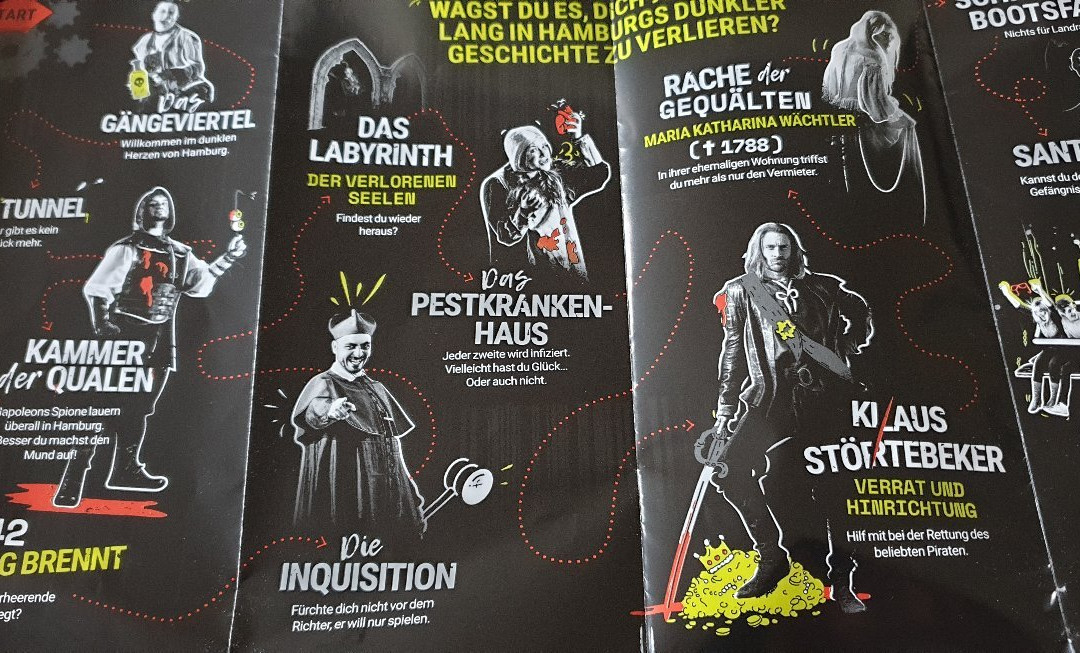 汉堡地牢-汉堡必去景点