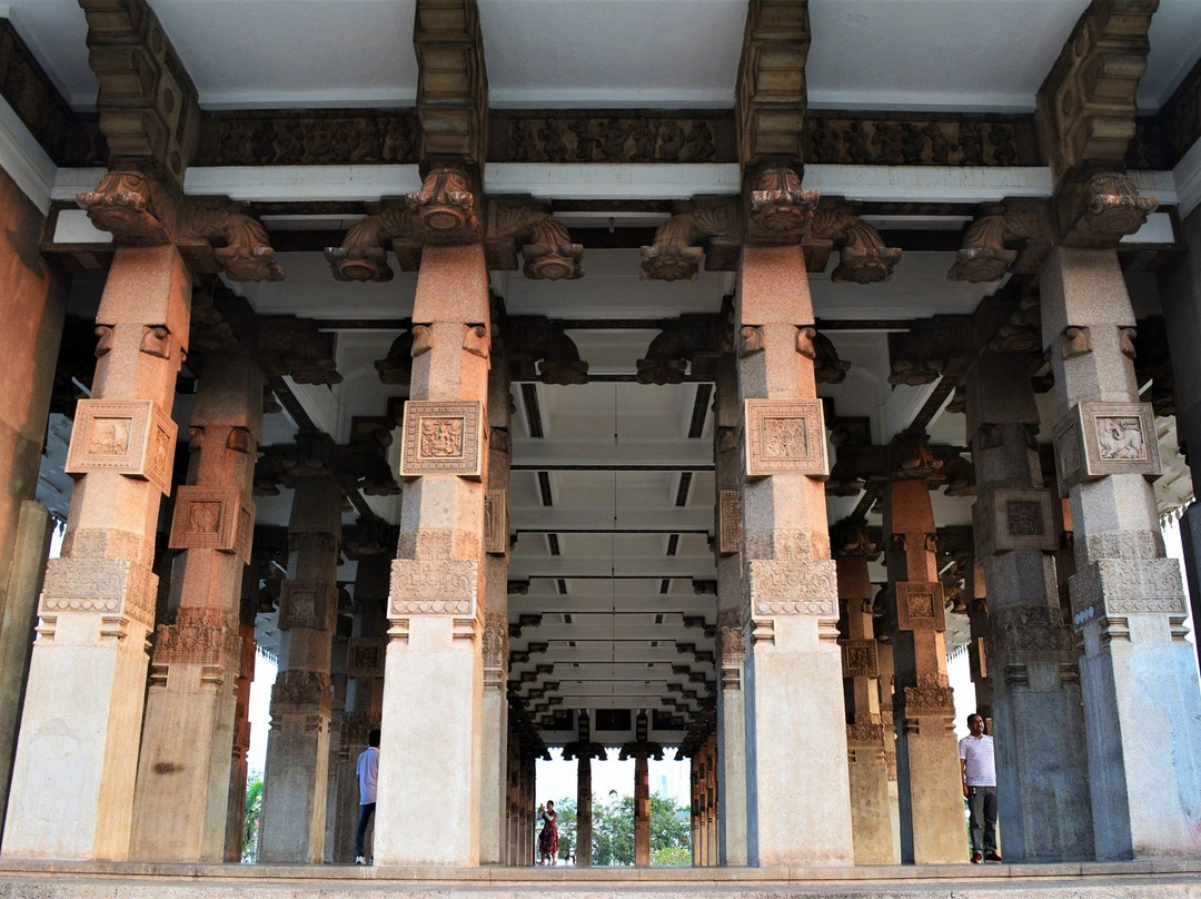 Independence Memorial Hall-科伦坡必去景点