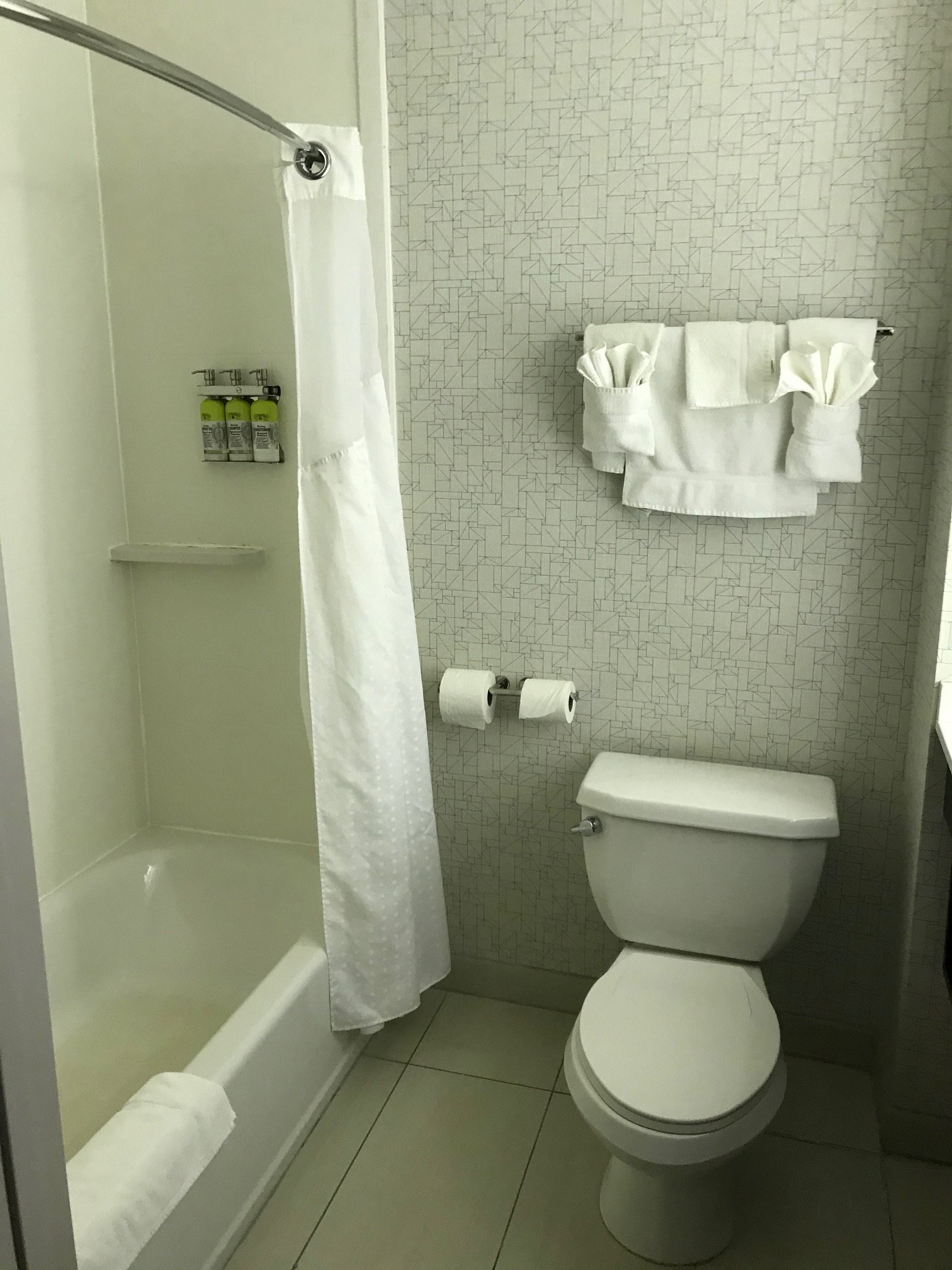 Holiday Inn Express & Suites Chicago West - St Charles By IHG-浴室