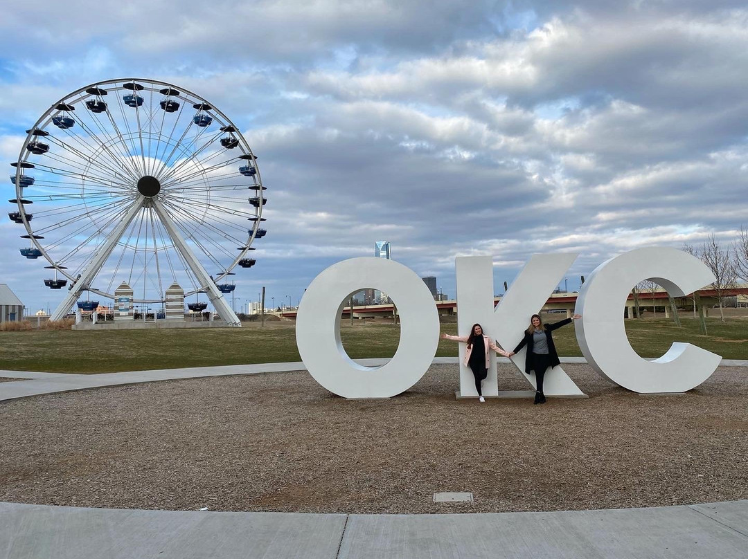 Wheeler Ferris Wheel-俄克拉何马城必去景点