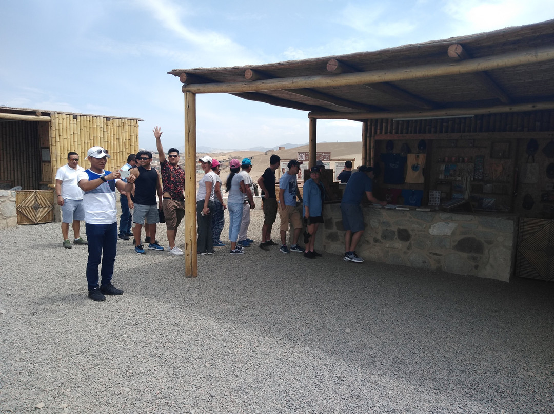 Áspero Ciudad Pesquera de la Civilizacion Caral