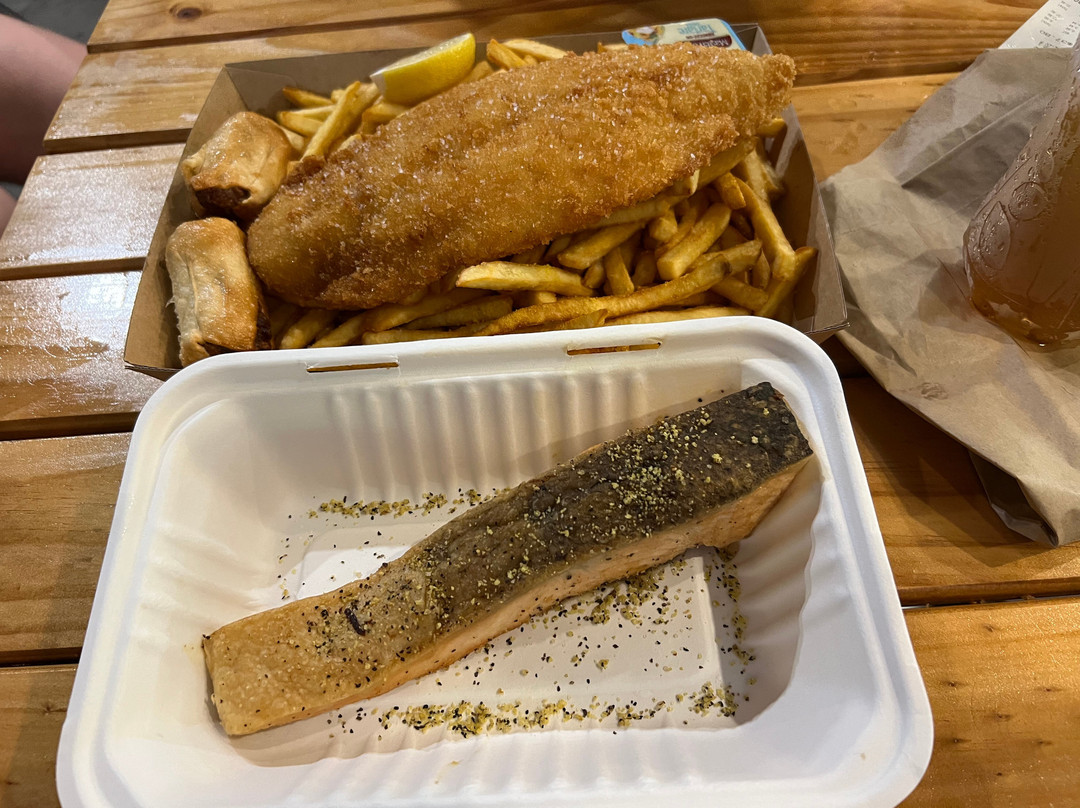 The Fish Food with a Difference