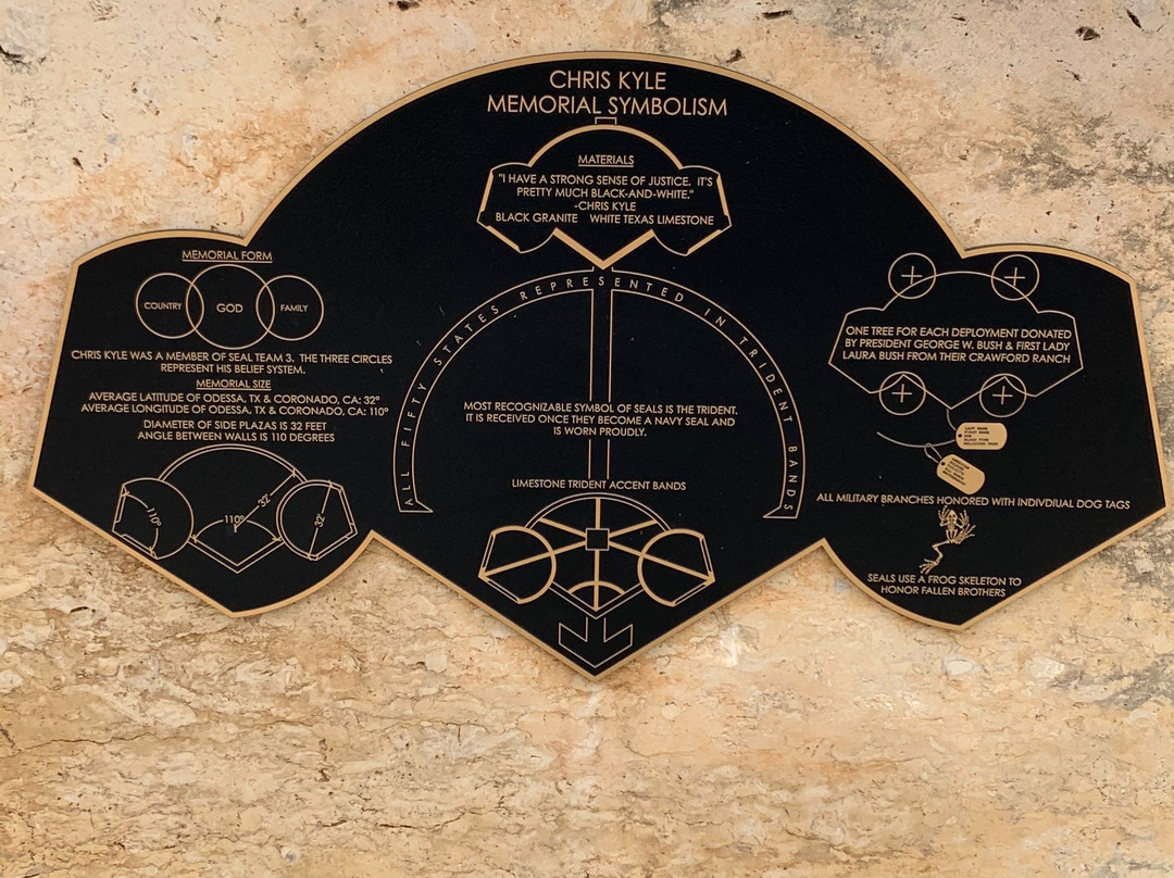 Chris Kyle "American Sniper" Memorial-奥德萨必去景点