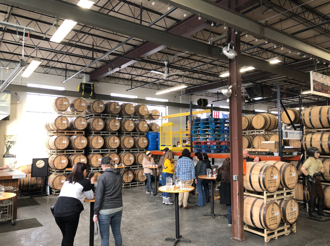 Great Lakes Distillery-密尔沃基必去景点