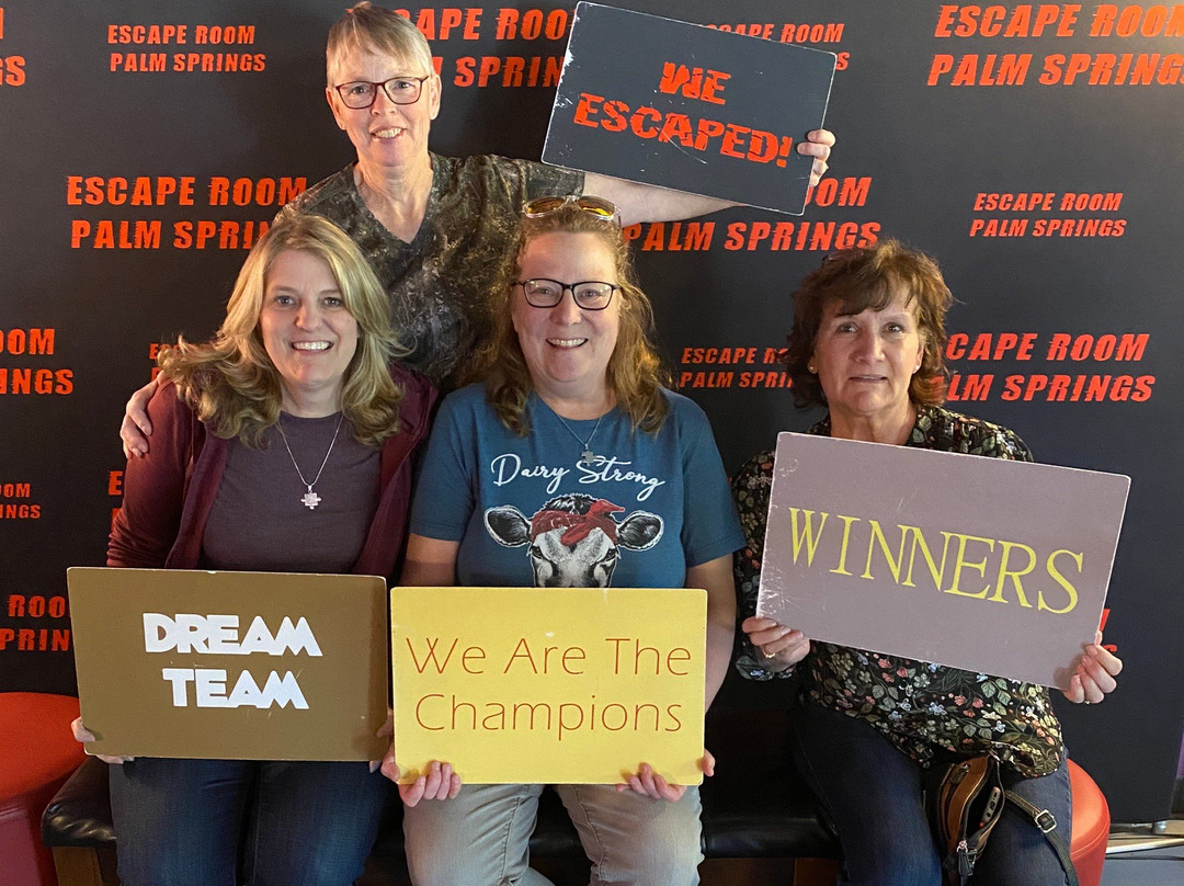 Escape Room Palm Springs-棕榈泉市必去景点