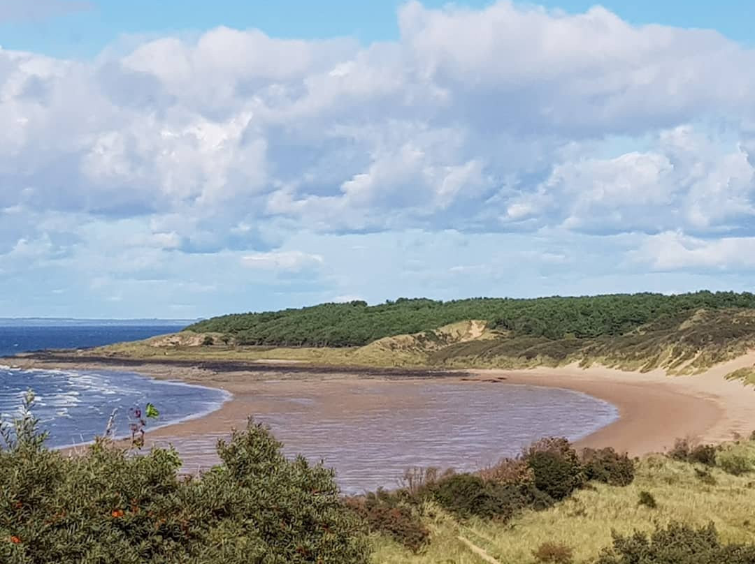 Gullane Beach景点图片
