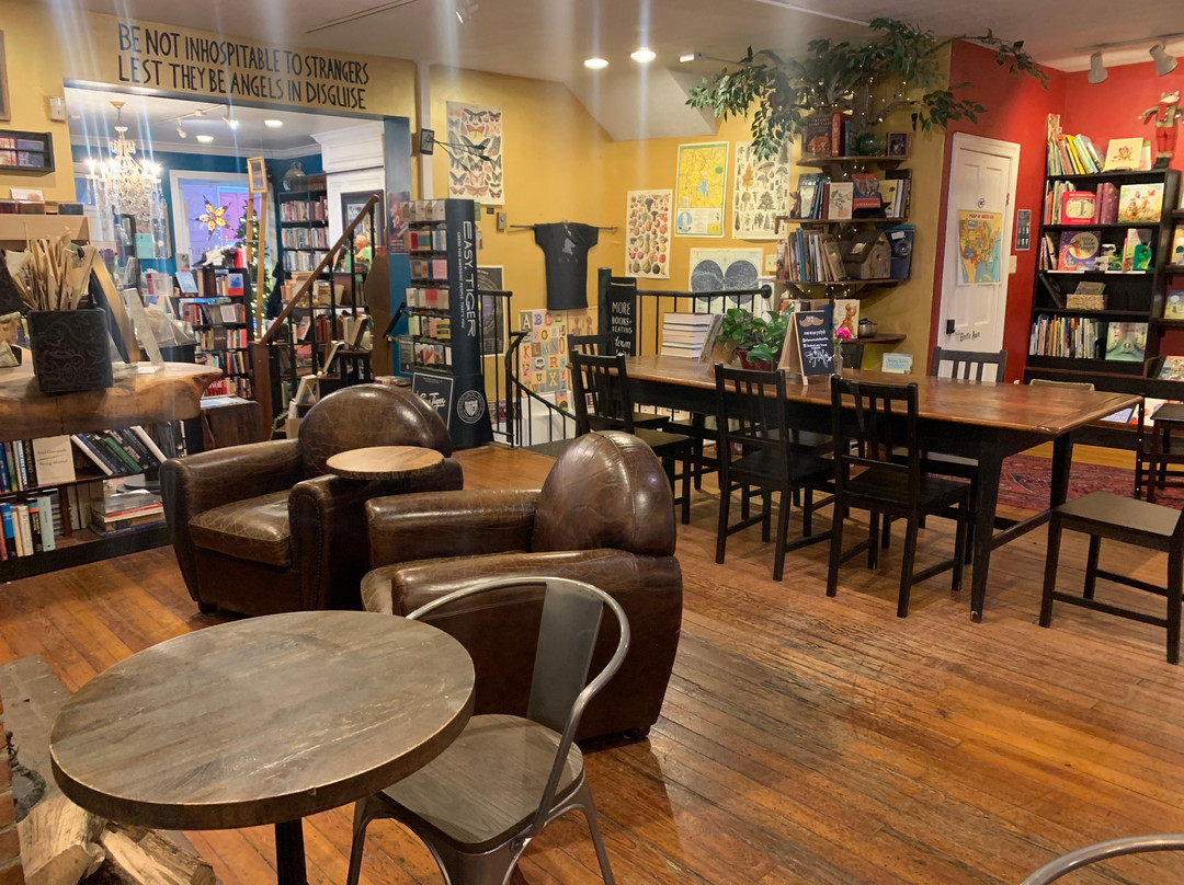 Old Fox Books & Coffeehouse-安纳波利斯必去景点