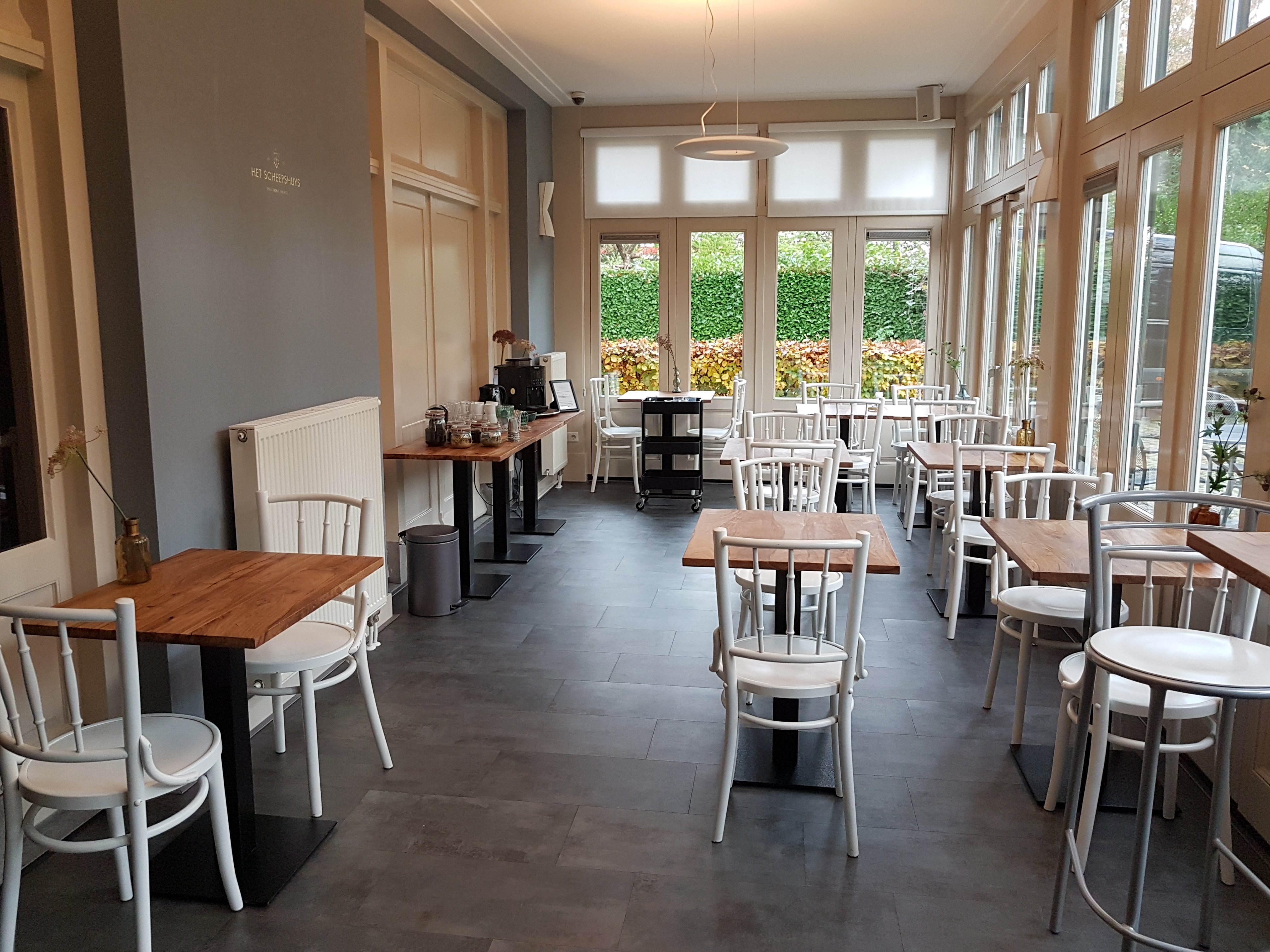 Boutique Hotel Het Scheepshuys-餐饮