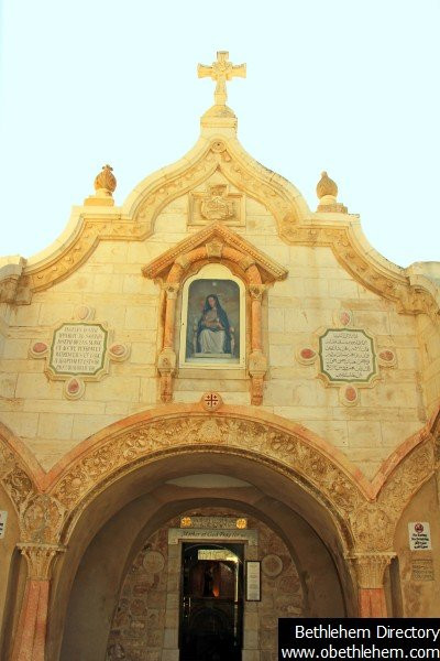 Milk Grotto-伯利恒必去景点