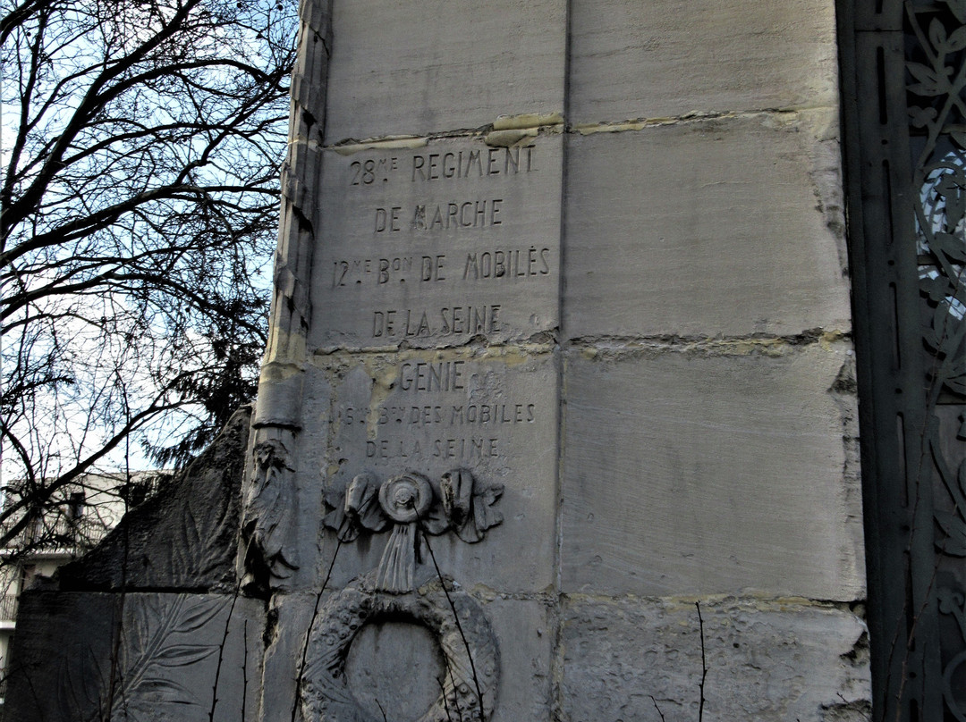 Monument aux Morts du Bourget-Le Bourget必去景点