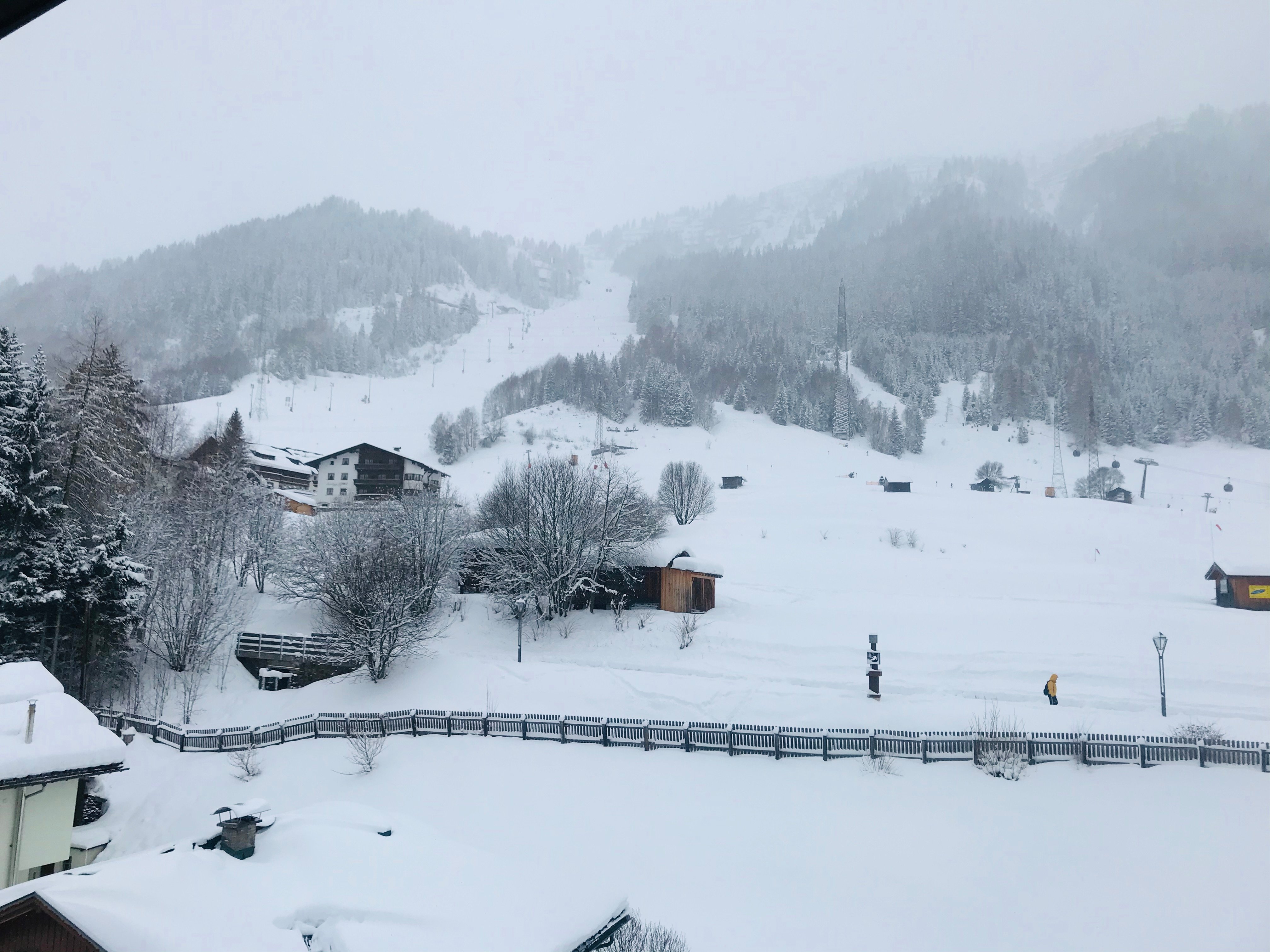 Hotel Arlberg-酒店景观