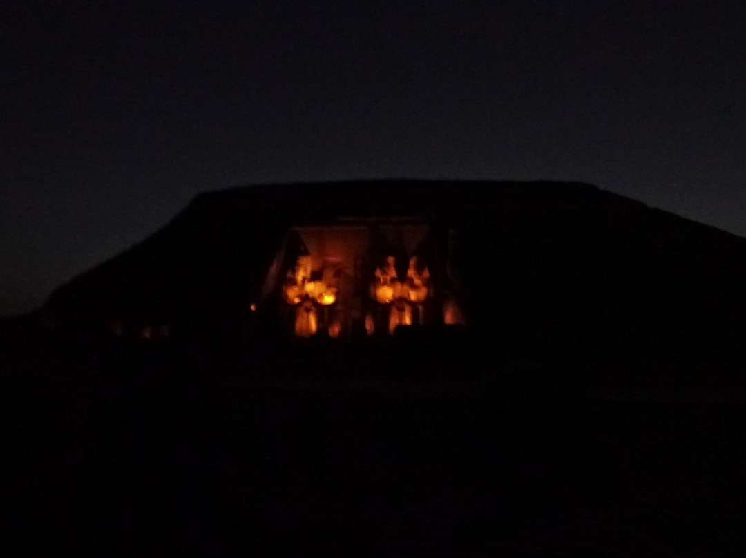 Sound and Light Show - Abu Simbel-阿布辛贝必去景点