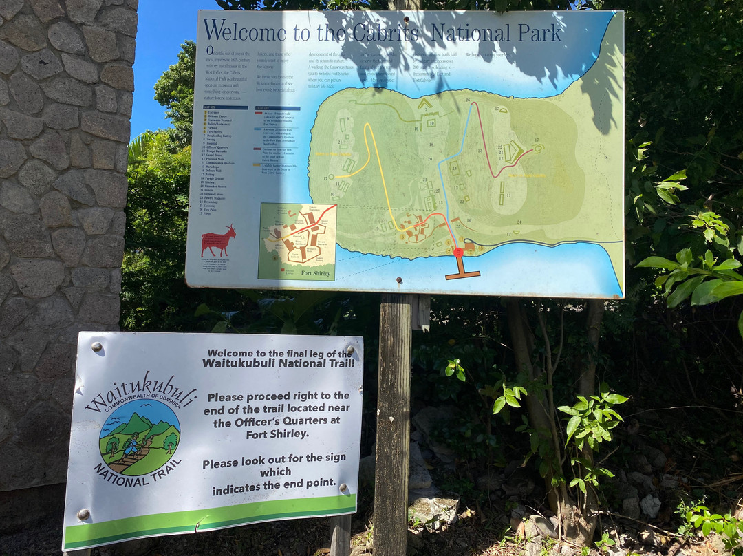 Cabrits National Park-Portsmouth必去景点