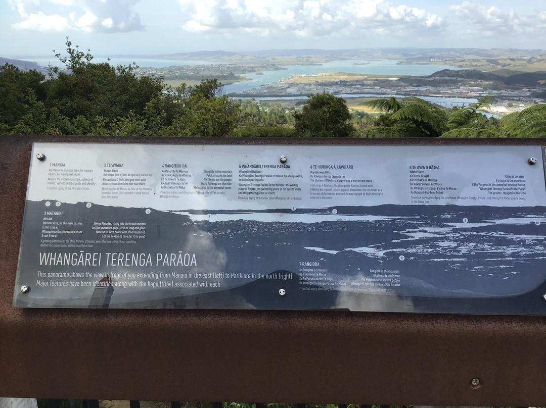 Mount Parihaka War Memorial景点图片