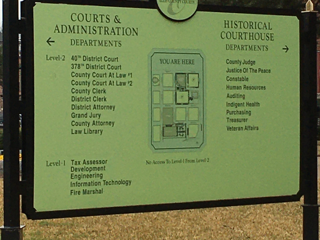 Ellis County Courthouse-Waxahachie必去景点