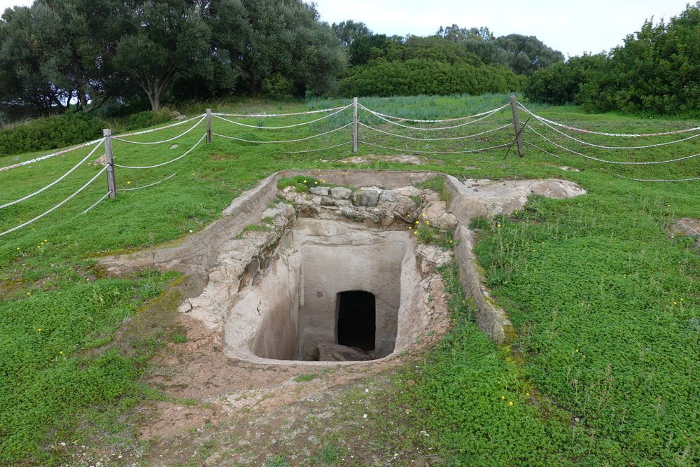 Parco Archeologico di Monte Sirai-Carbonia必去景点