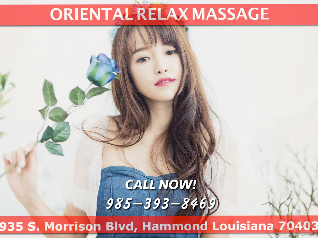 Oriental Relax Massage-Hammond必去景点