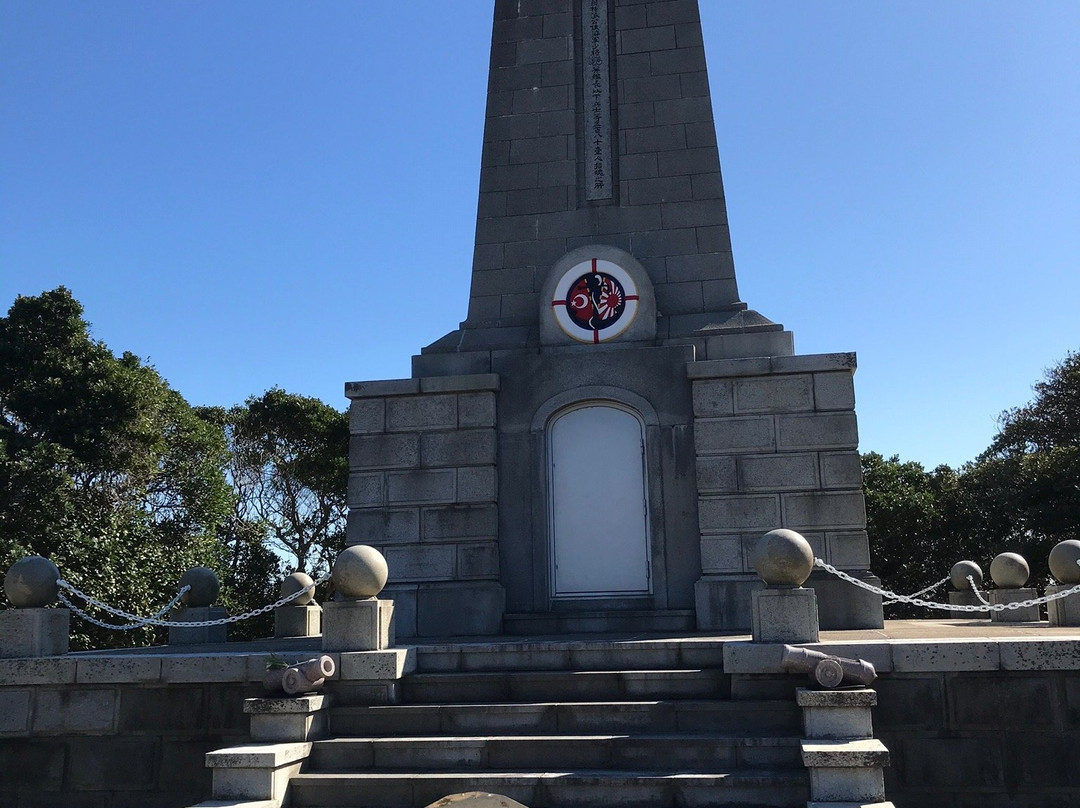 Cenotaph of Turkish Warship Distress-串本町必去景点
