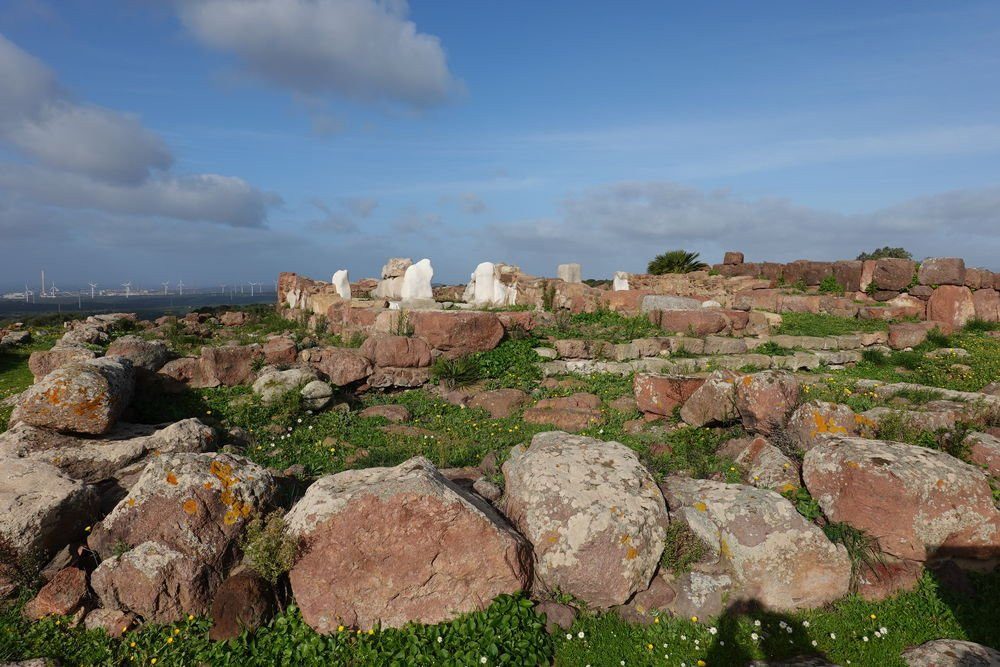 Parco Archeologico di Monte Sirai-Carbonia必去景点
