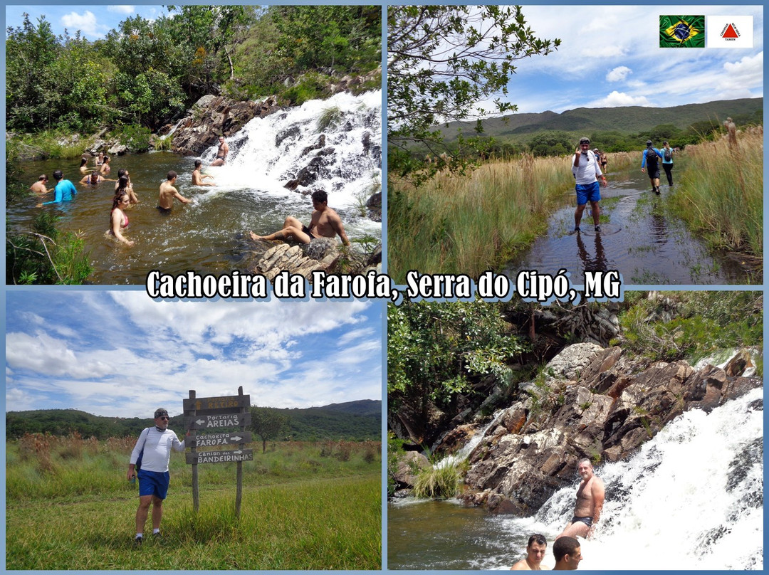 Farofa Waterfall景点图片