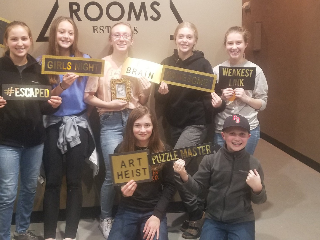 The Cypher Rooms-斯蒂尔沃特必去景点