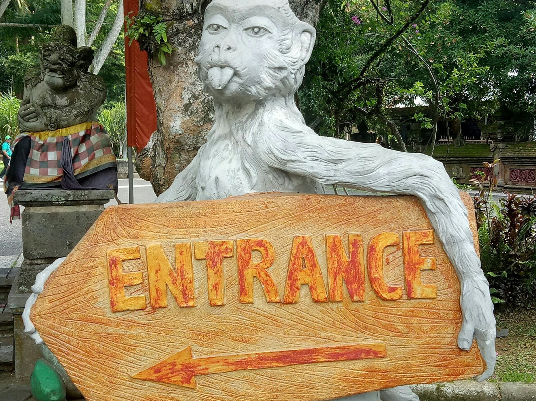 Sangeh Monkey Forest-Sangeh必去景点