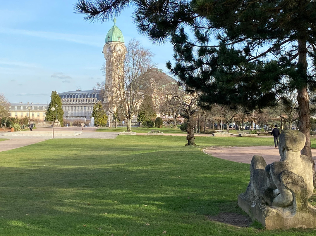 Jardin du Champ de Juillet景点图片