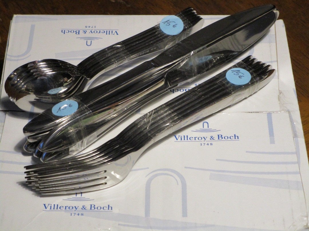 Villeroy & Boch Outlet Luxembourg-卢森堡城必去景点