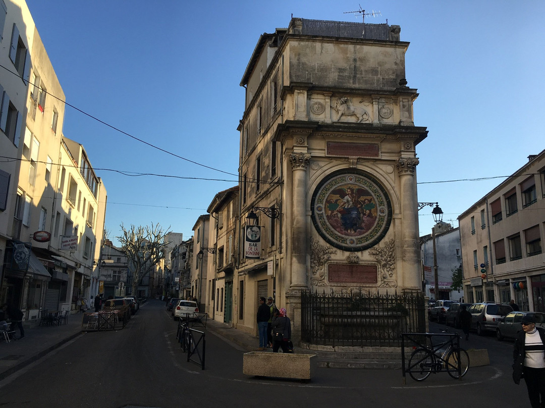 Fontaine Amedee Pichot-阿尔勒必去景点