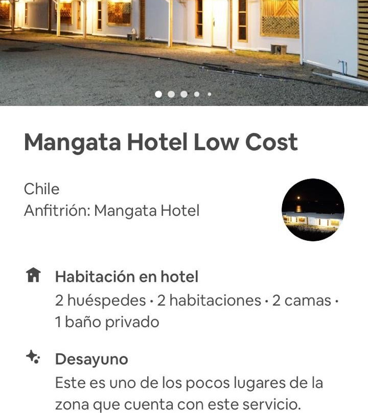 Mangata Hotel Low Coast主图