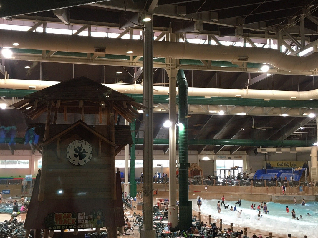 Great Wolf Lodge-园林必去景点