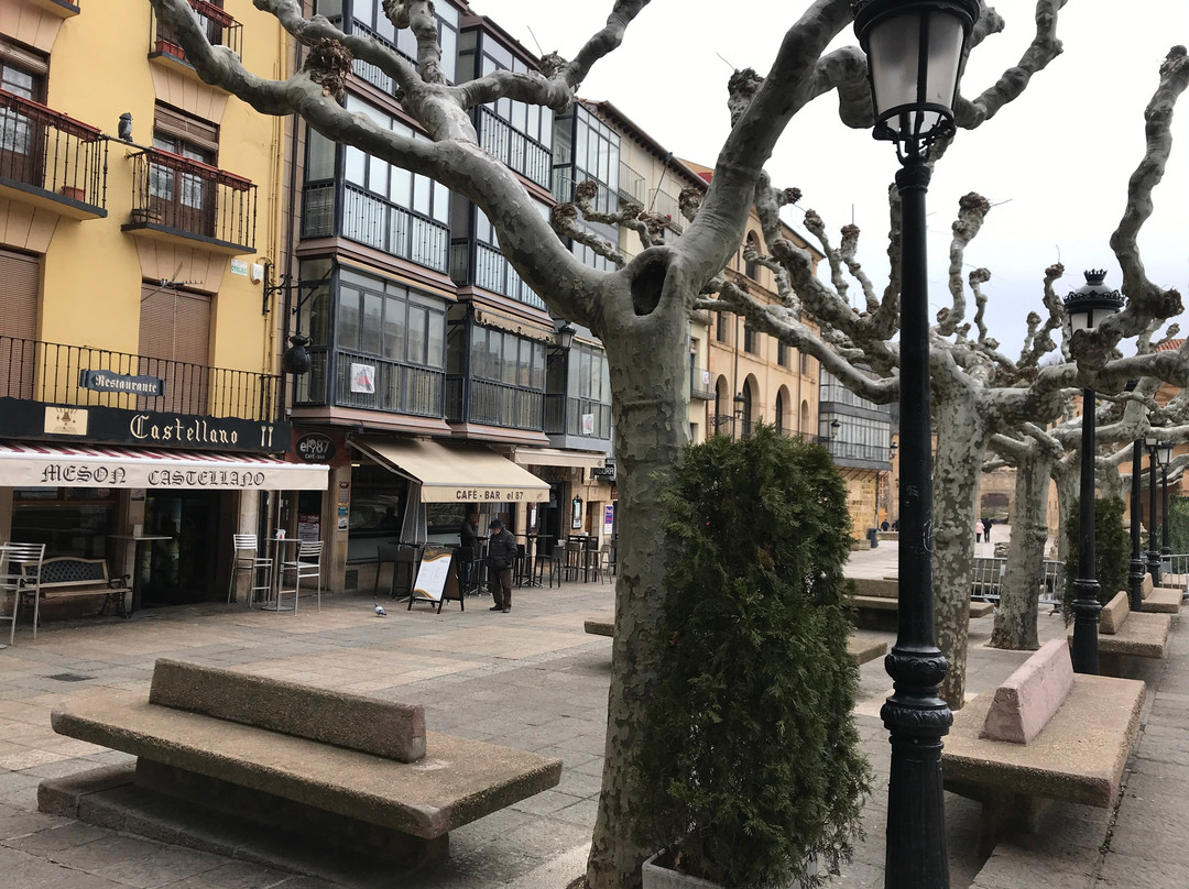 Plaza Mayor de Soria景点图片
