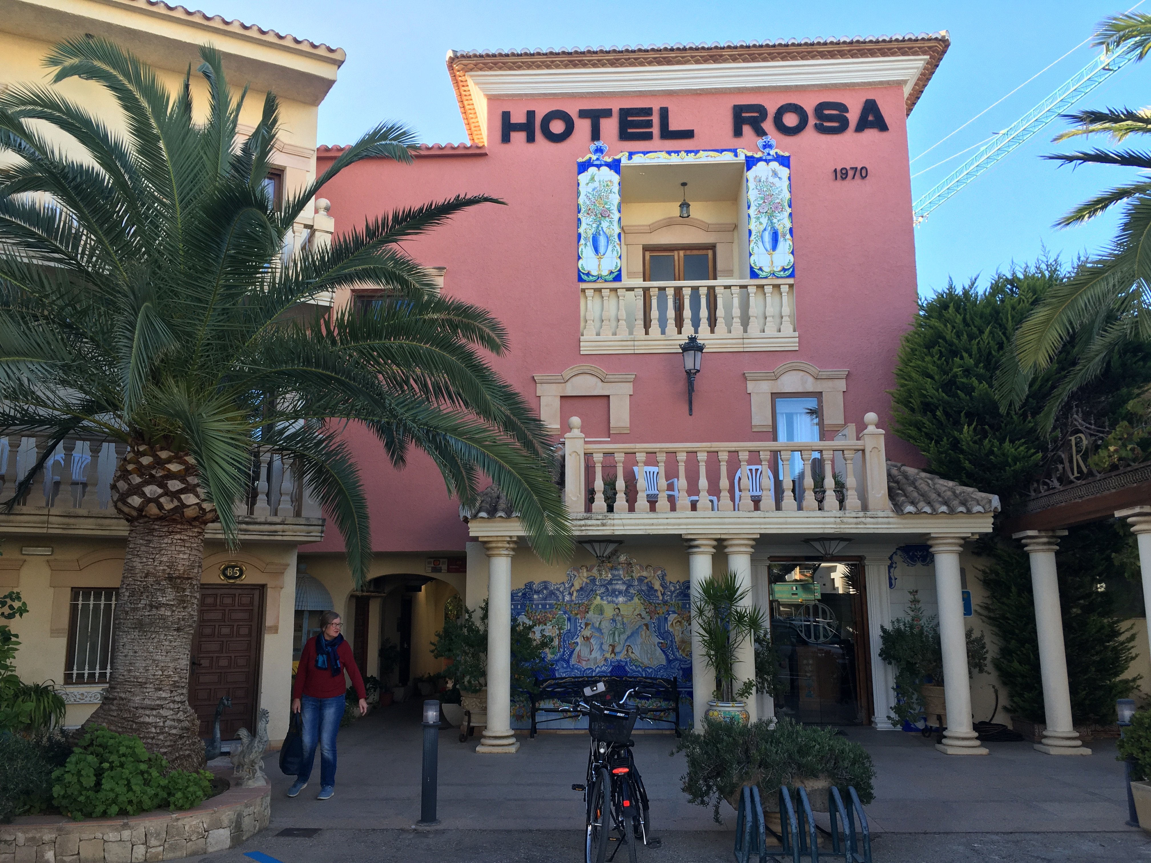 Hotel Rosa-浴室