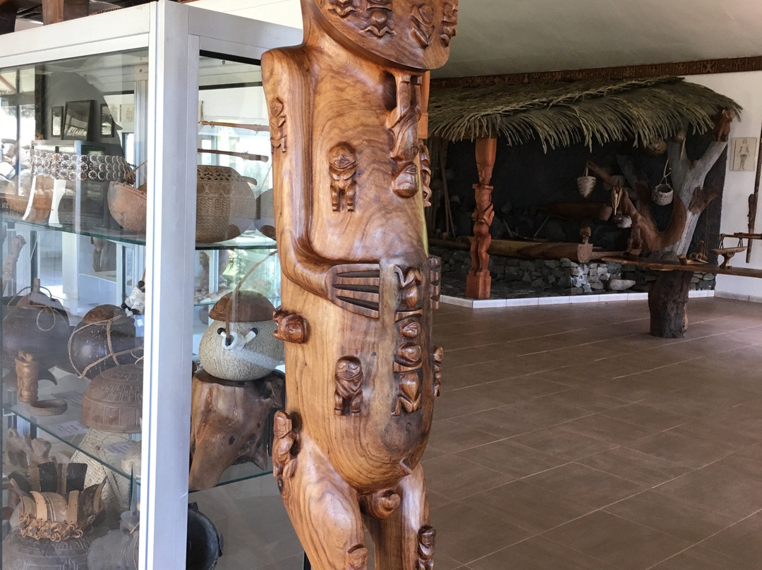 Musee communal de Ua Huka-Ua Huka必去景点