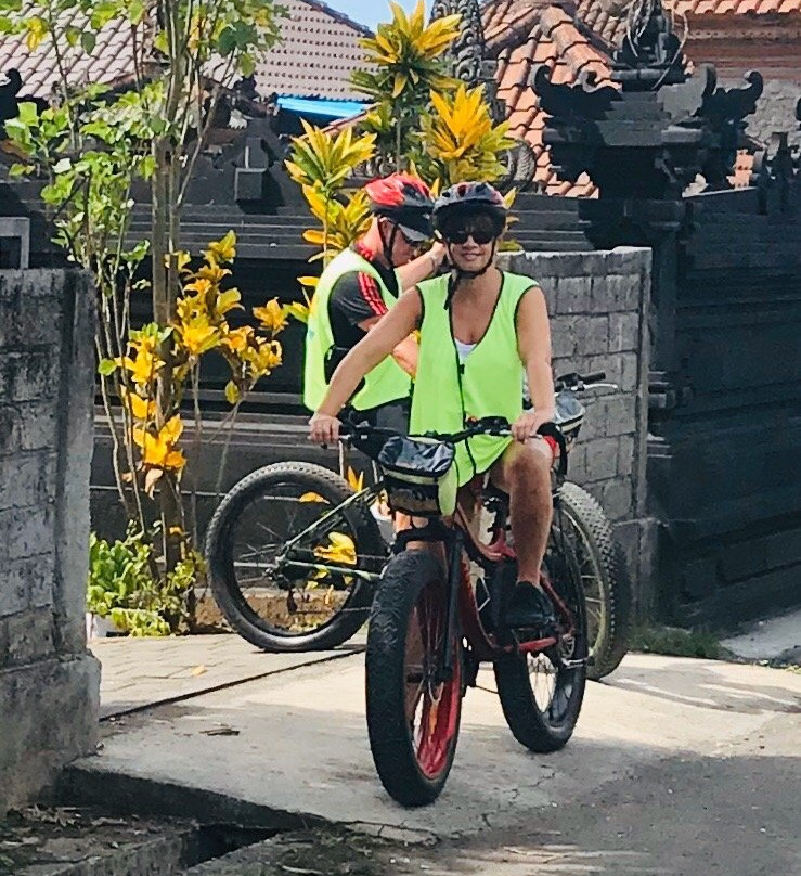 Bali Fat Bike Cycling-达巴南必去景点