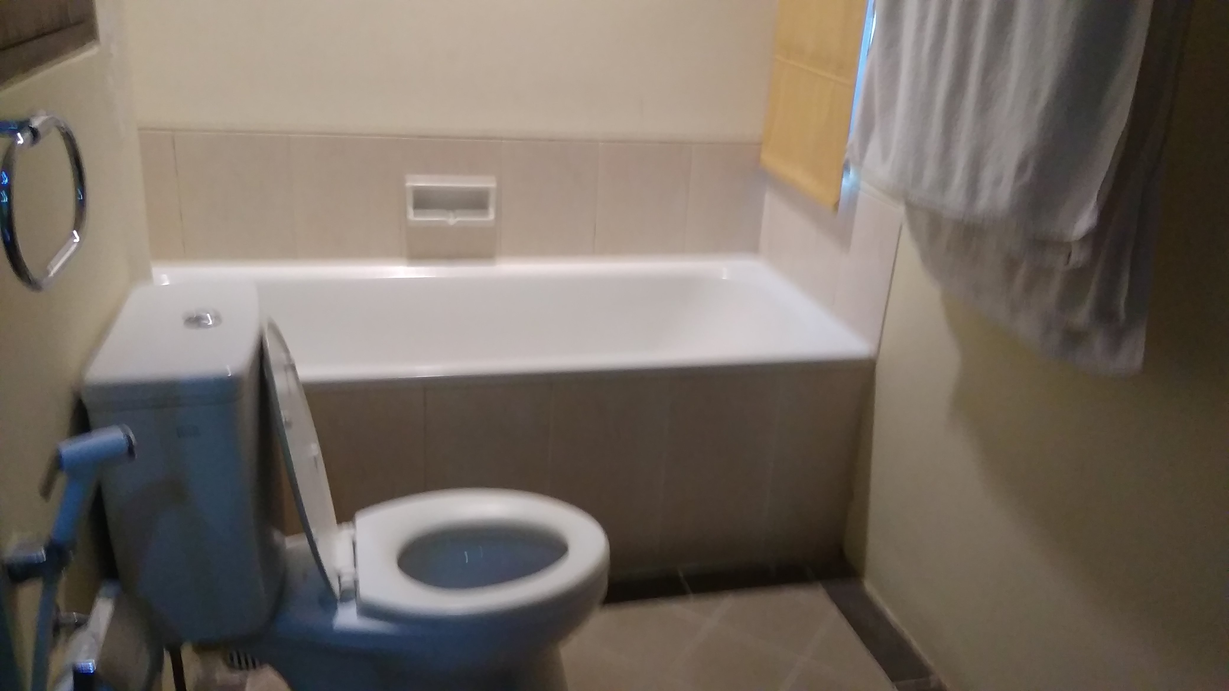 Jayakarta Villa Anyer-浴室