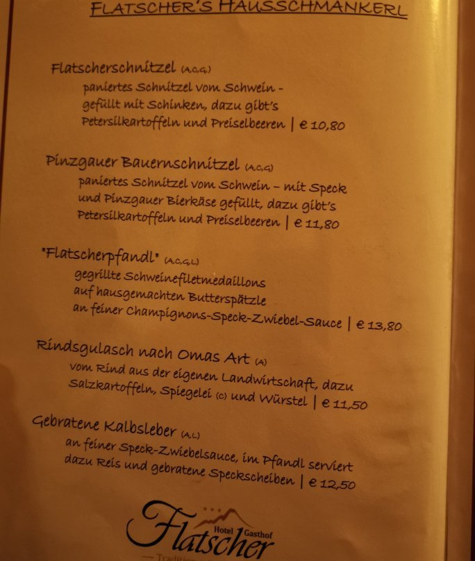 Hotel Gasthof Flatscher主图