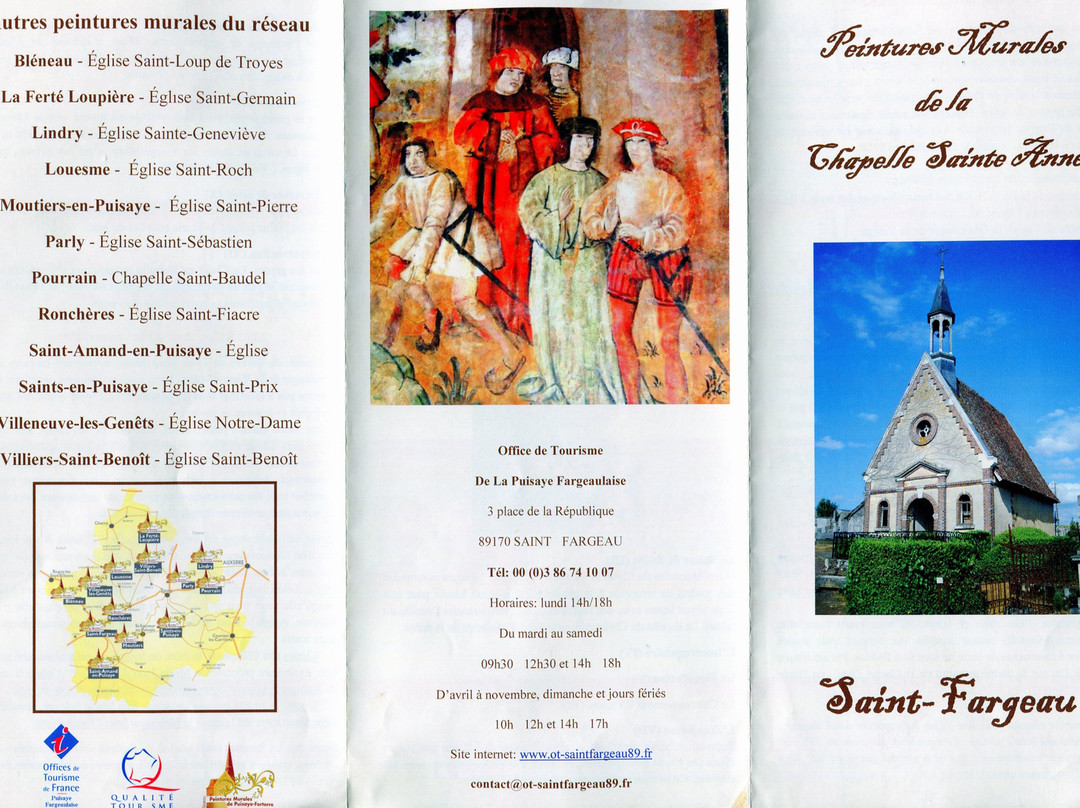 Chapelle Sainte Anne景点图片