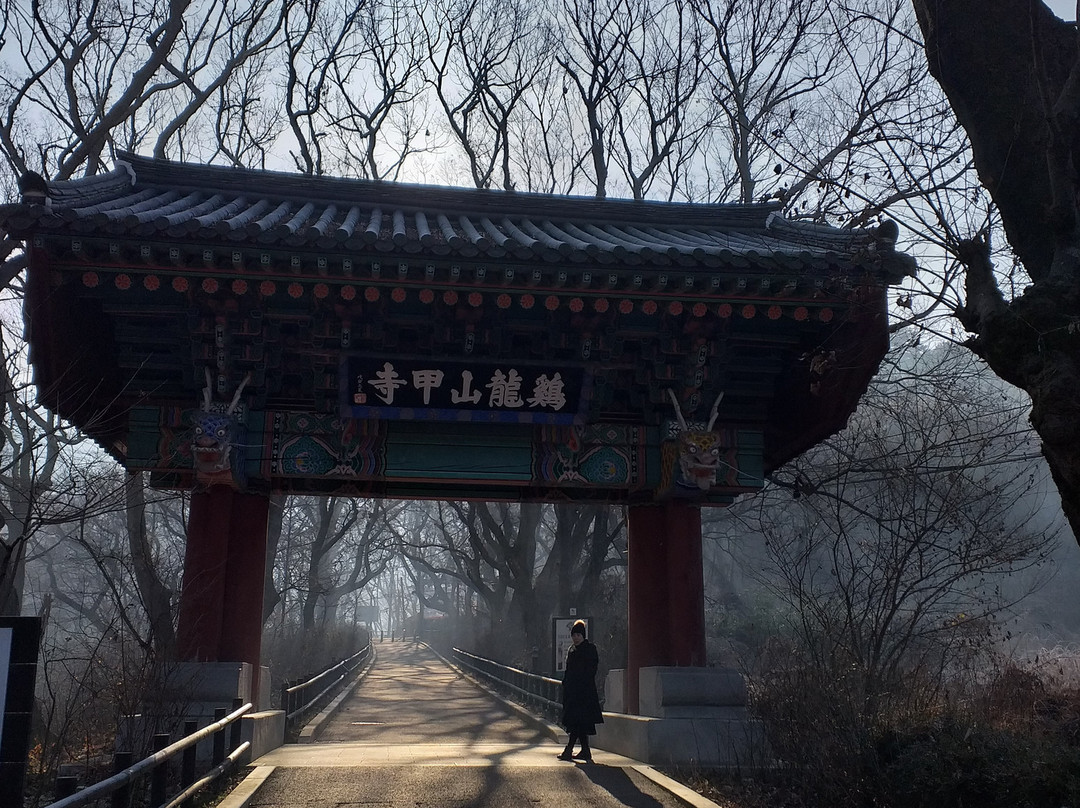 Gapsa temple-公州市必去景点