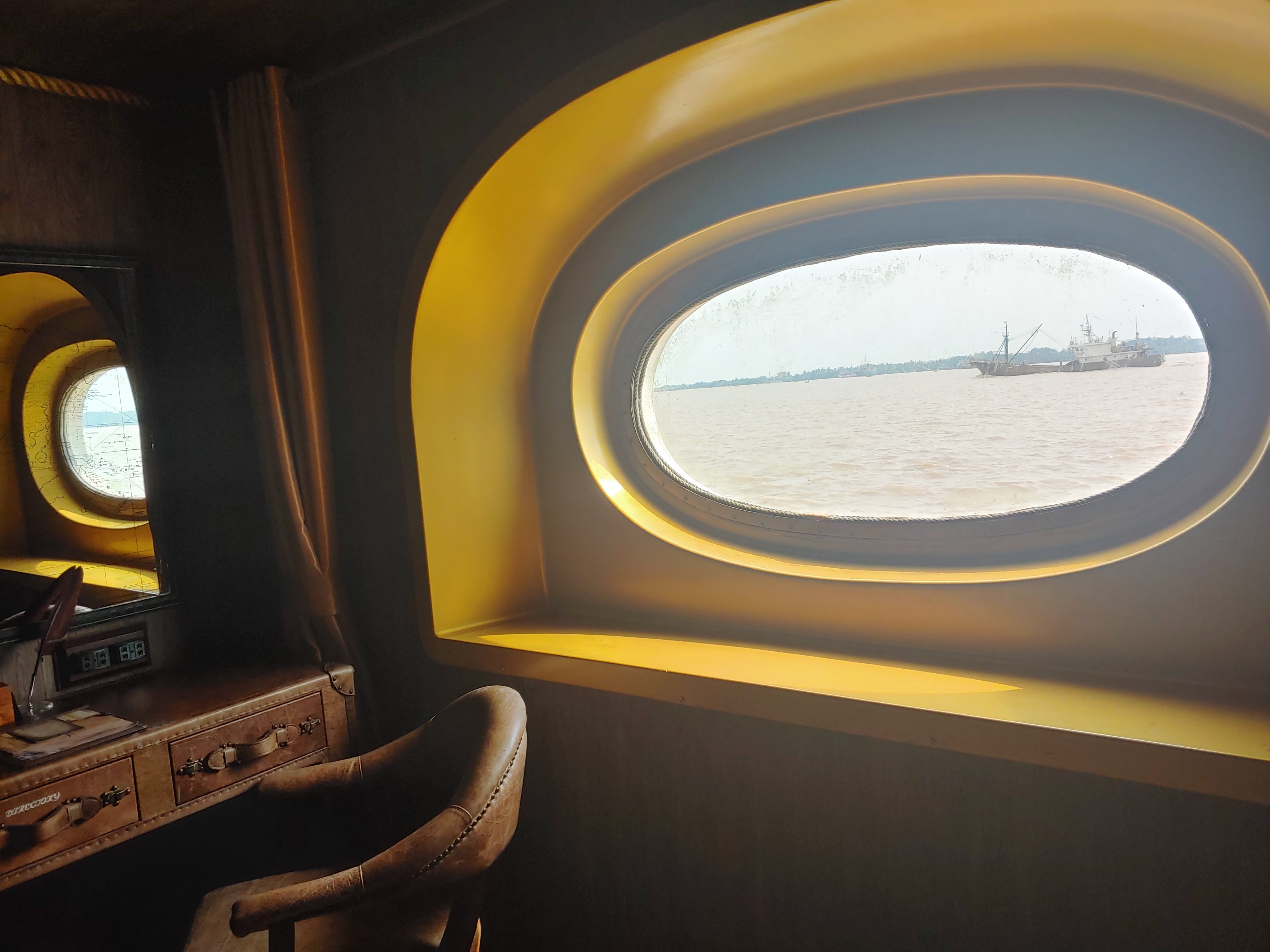 复古豪华游艇酒店-酒店景观