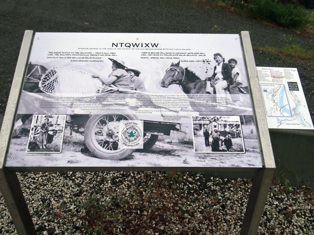 The Old Suspension Bridge-Lillooet必去景点