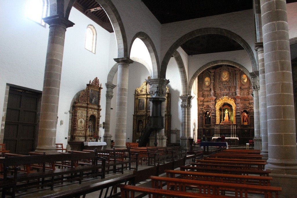 L'église et l'ancien Couvent de San Agustín-La Orotava必去景点