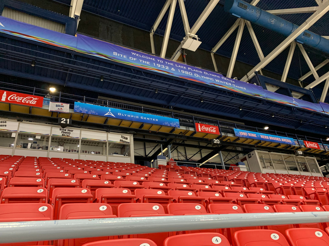 Herb Brooks Arena-普莱西德湖必去景点