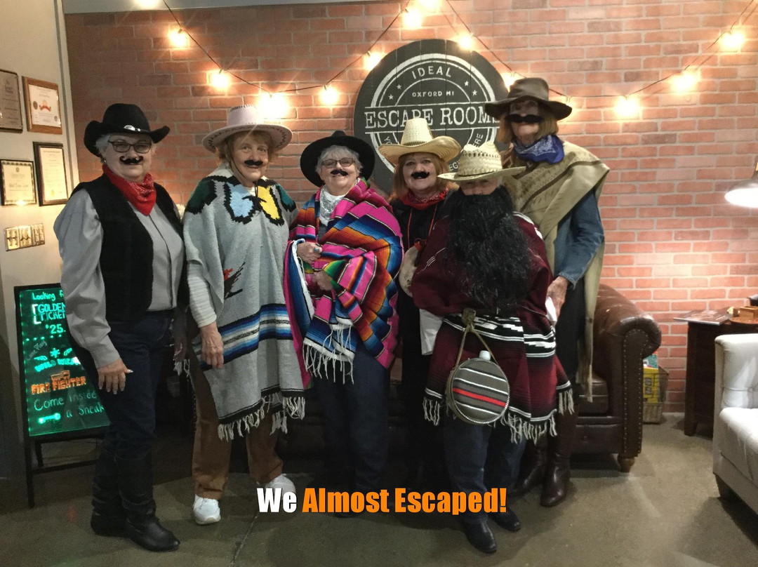 Ideal Escape Rooms-Oxford必去景点