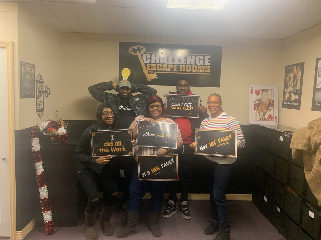 Challenge Escape Rooms - Rockville Centre-Rockville Centre必去景点