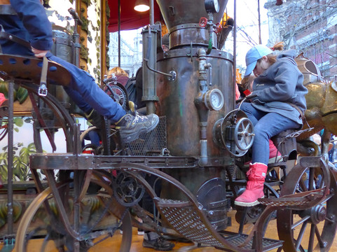 Place Sainte-Catherine-布鲁塞尔必去景点